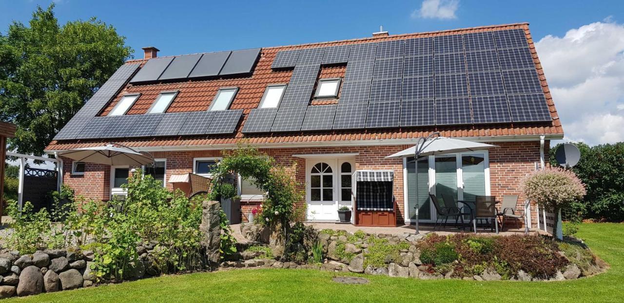 Villa Ferienhäuser an der Schlei - Sauna Natur Kamin Ulsnis Exterior foto