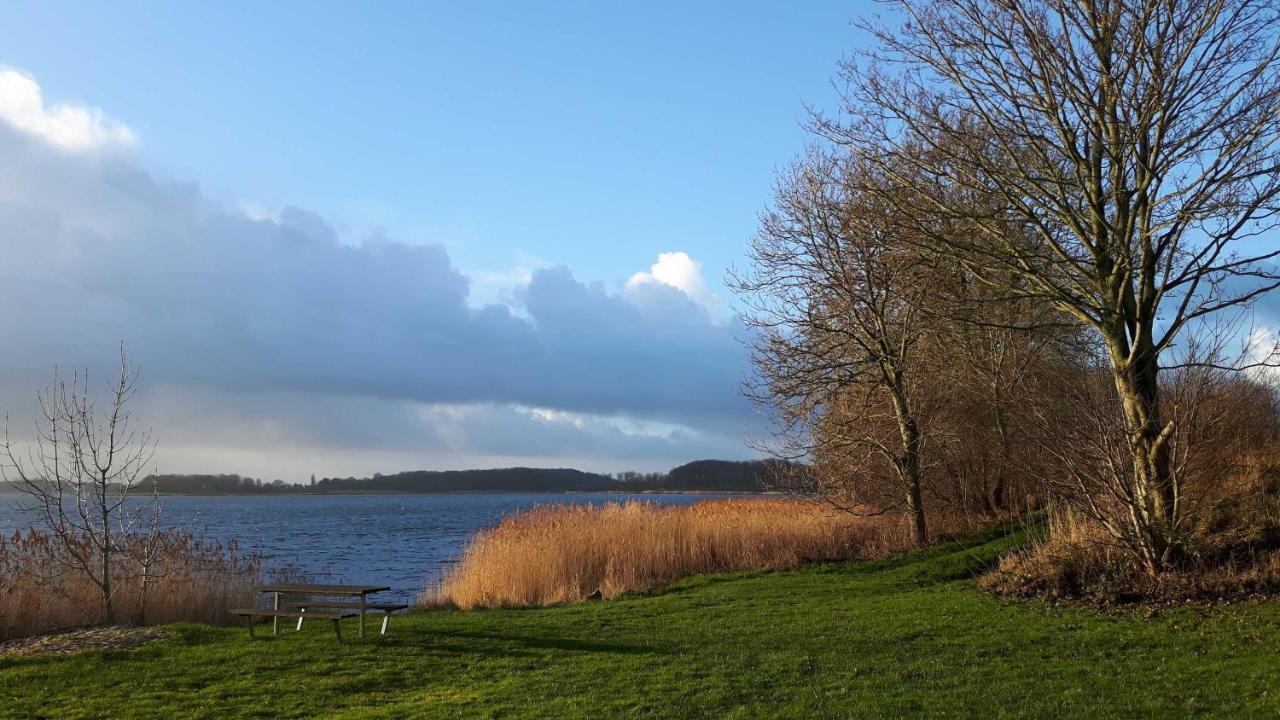 Villa Ferienhäuser an der Schlei - Sauna Natur Kamin Ulsnis Exterior foto